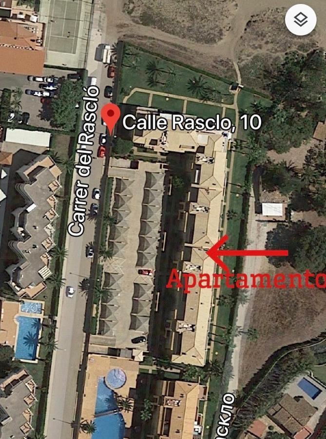 Primera línea, parking, wi fi, apartamento Palm Beach Dénia Exterior foto
