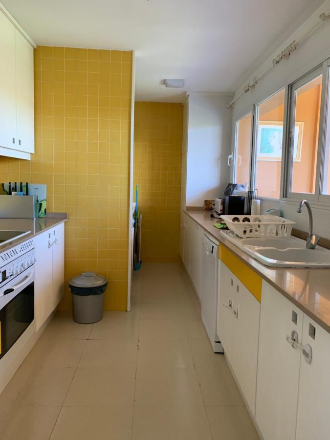 Primera línea, parking, wi fi, apartamento Palm Beach Dénia Exterior foto