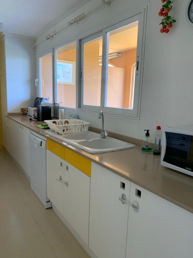 Primera línea, parking, wi fi, apartamento Palm Beach Dénia Exterior foto