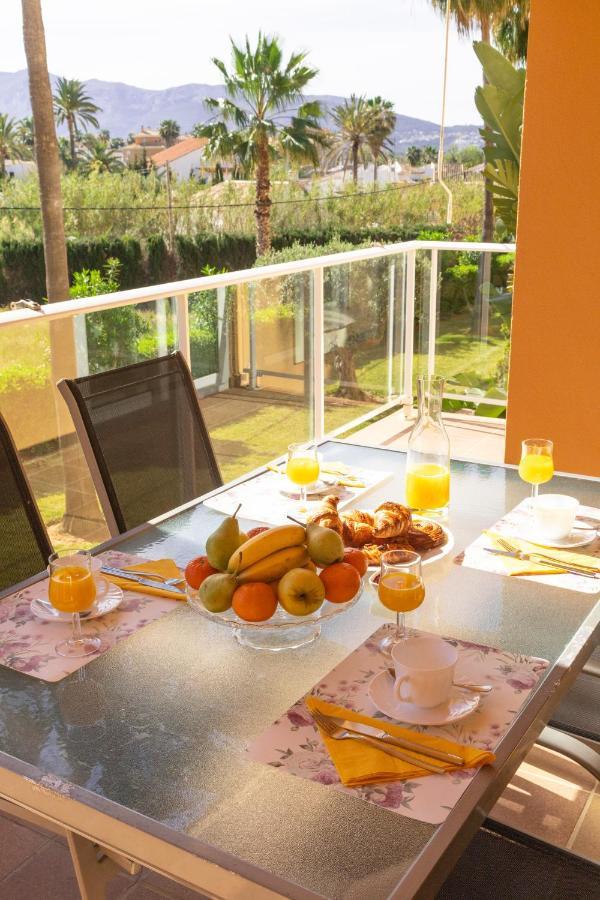 Primera línea, parking, wi fi, apartamento Palm Beach Dénia Exterior foto