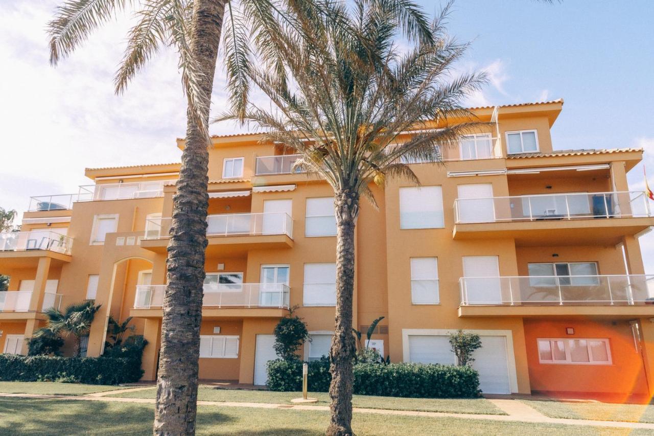 Primera línea, parking, wi fi, apartamento Palm Beach Dénia Exterior foto