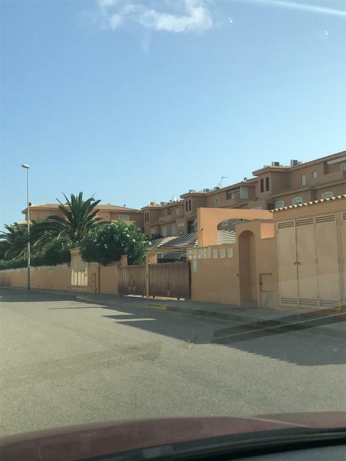 Primera línea, parking, wi fi, apartamento Palm Beach Dénia Exterior foto