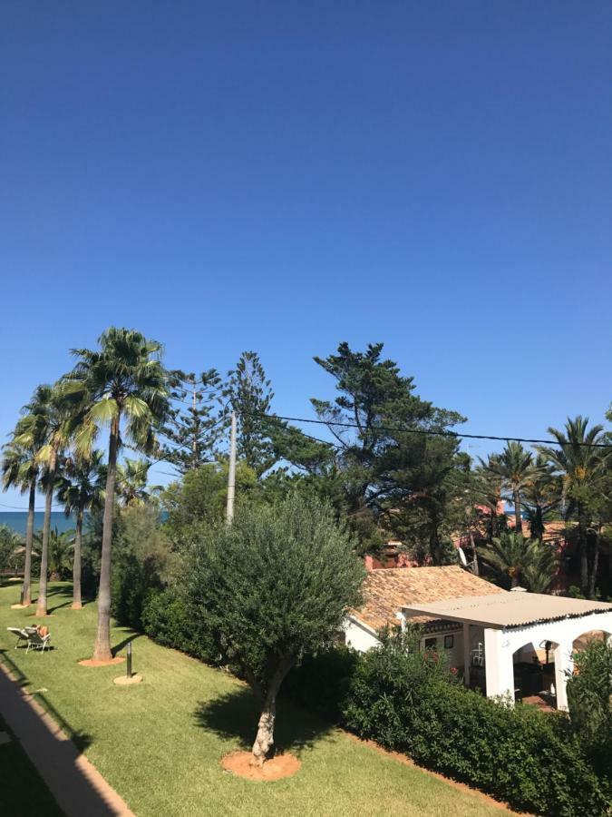 Primera línea, parking, wi fi, apartamento Palm Beach Dénia Exterior foto